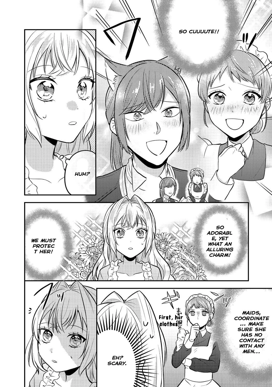 The Mind-Reading Villainess and the Mischievous Puppy Prince. Chapter 14 - . Page 14